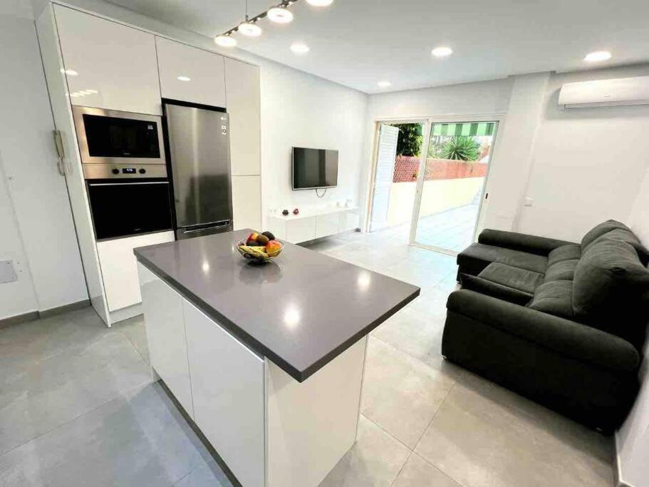 Precioso Apartamento Con Piscina A 50M De La Playa Канделария Экстерьер фото